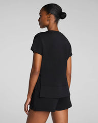 SPANX AirEssentials® Crewneck Tee | Very Black