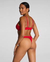 SPANXsupersmooth® Day to Date Night Lace Bralette | SPANX® Red