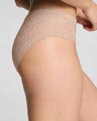 SPANXsupersmooth® Day to Date Night Lace Bikini | Chai