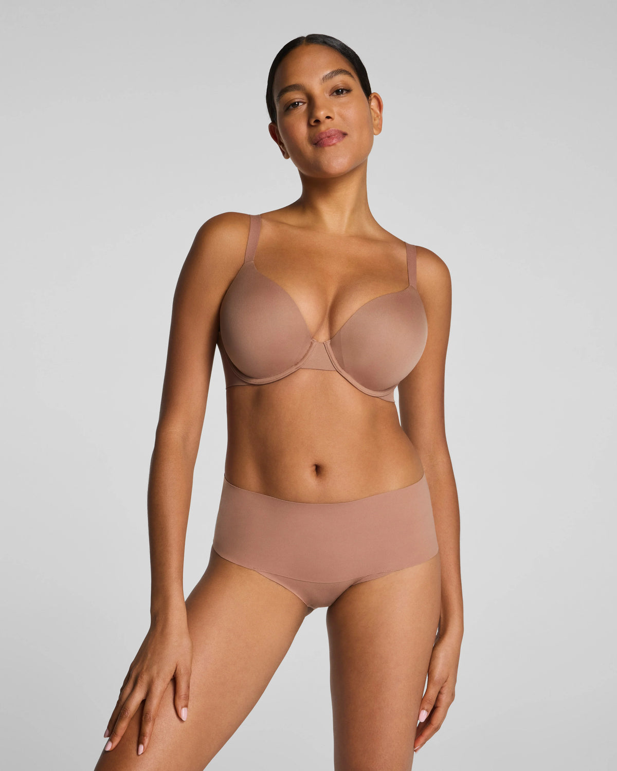 SPANXsupersmooth® BraVa Push-Up Bra | Cinnamon