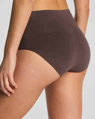 SPANXshape® ExtraOrdinary Supima® Cotton Brief | Dark Cacao
