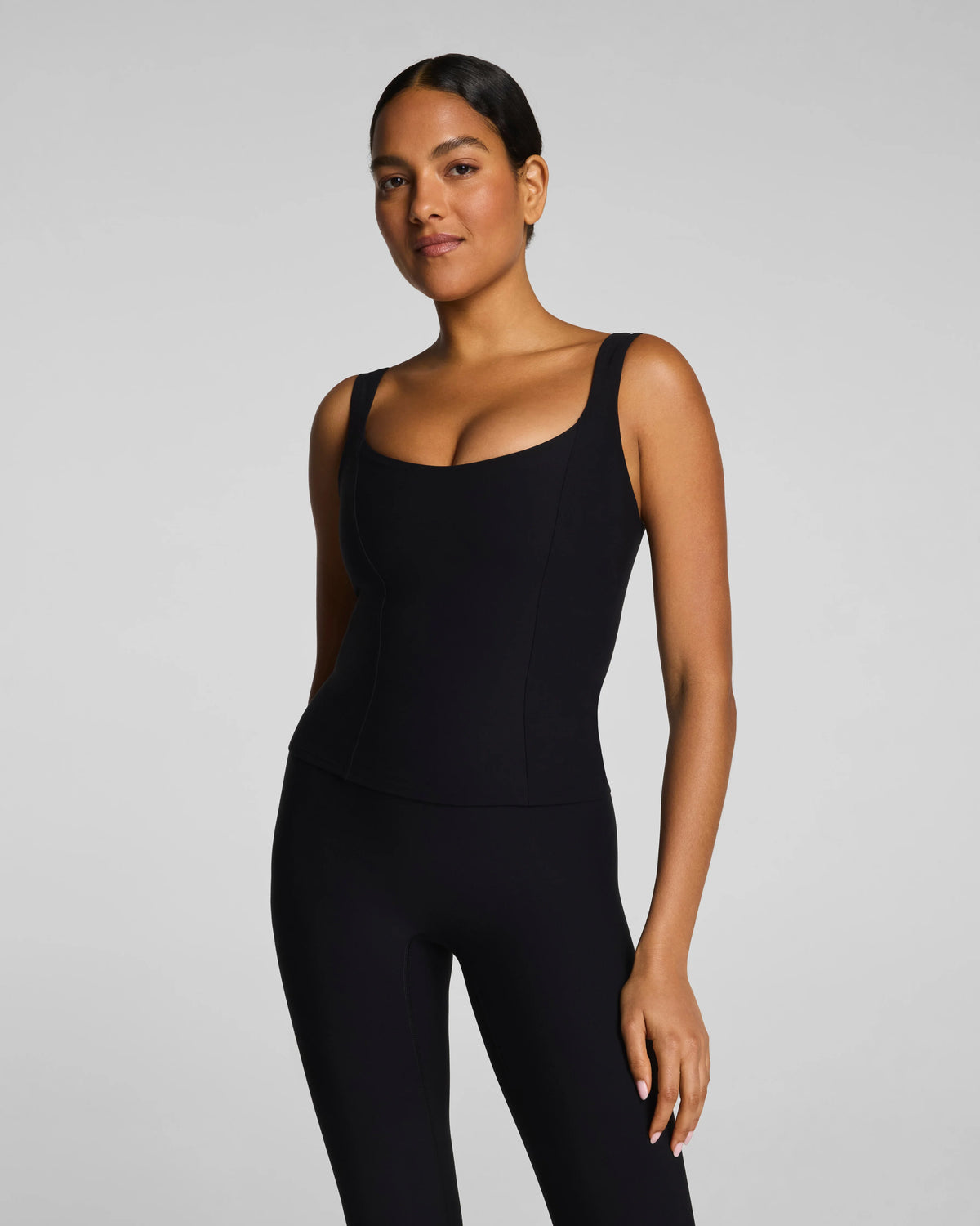 SPANX® OnForm Low-Back Tank | Very Black