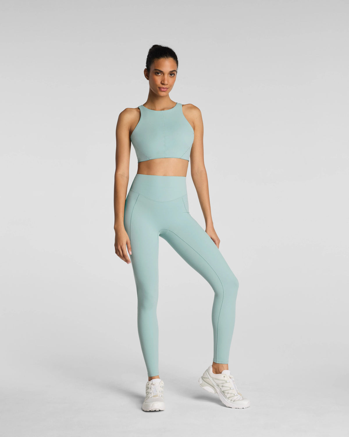 SPANXshape® PowerPlay Full-Length Leggings | Wave