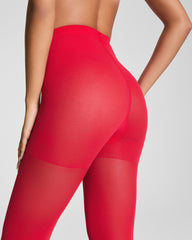 SPANXshape® Shorty Tights | Spanx Red