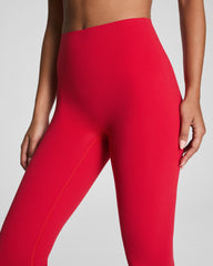 SPANXshape® BodyLine Full-Length Leggings with Mid-Tummy Compression | SPANX® Red