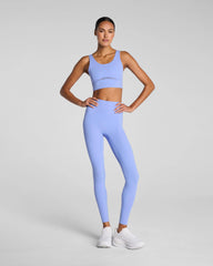 SPANX® BodyLine Sheerious Longline Sports Bra | Hyacinth
