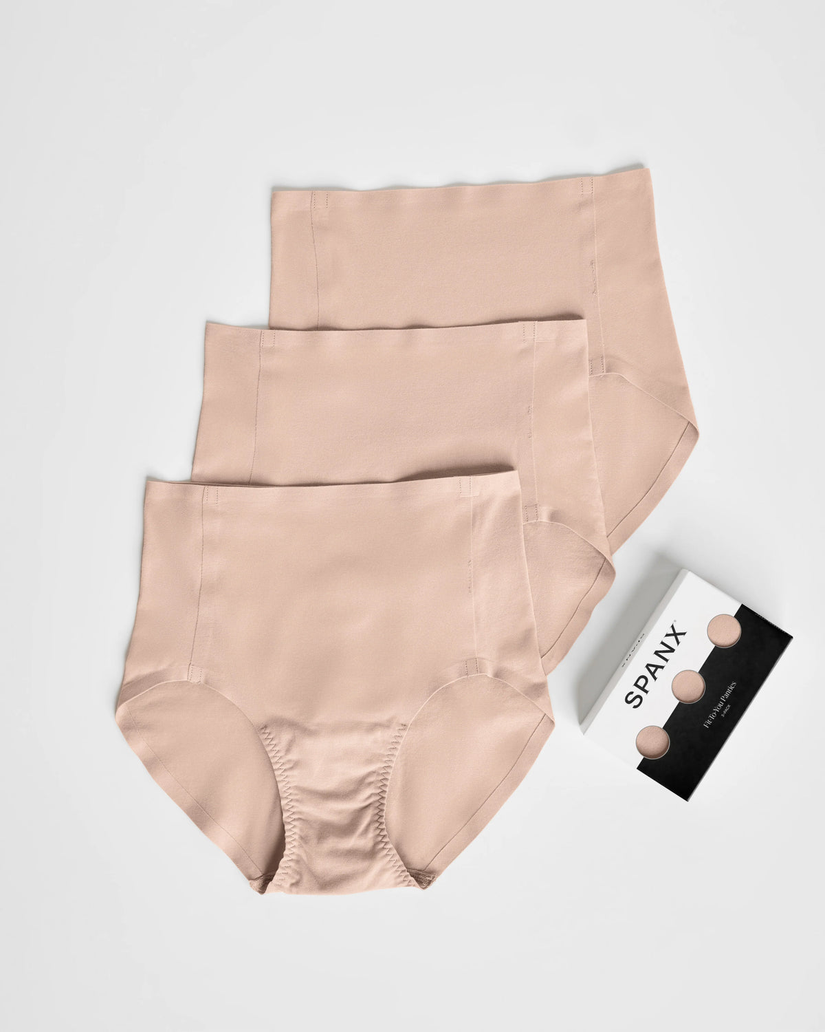 SPANXsmooth® Fit-To-You Brief 3-Pack Box