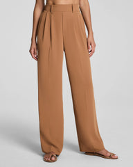 SPANX® CarryOn Pleated Wide Leg Pant | Maplewood