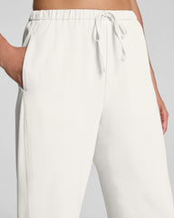 SPANX® CarryOn Straight Leg Pant | Ivory