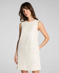 SPANX® EasyBreezy Cotton Linen Mini Dress | Ivory