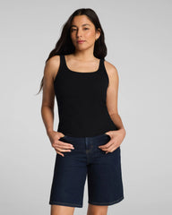 SPANX® Ribbed Knit Scoop Neck Tank