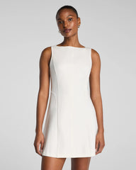 SPANX® Ponte Boatneck Mini Dress | Ivory