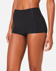 SPANXsmooth® Fit-To-You Boyshort 3-Pack Box | Very Black/Toasted Oatmeal/Vintage Rose