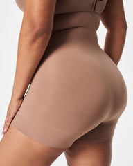 SPANXsculpt® Seamless Power High-Waisted Shorty | Cafe Au Lait