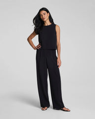 SPANX® CarryOn Pleated Wide Leg Pant