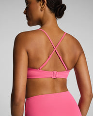 SPANXsmooth® Swim Bandeau Bikini Top | Hibiscus