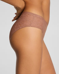 SPANXsupersmooth® Day to Date Night Lace Bikini | Cinnamon