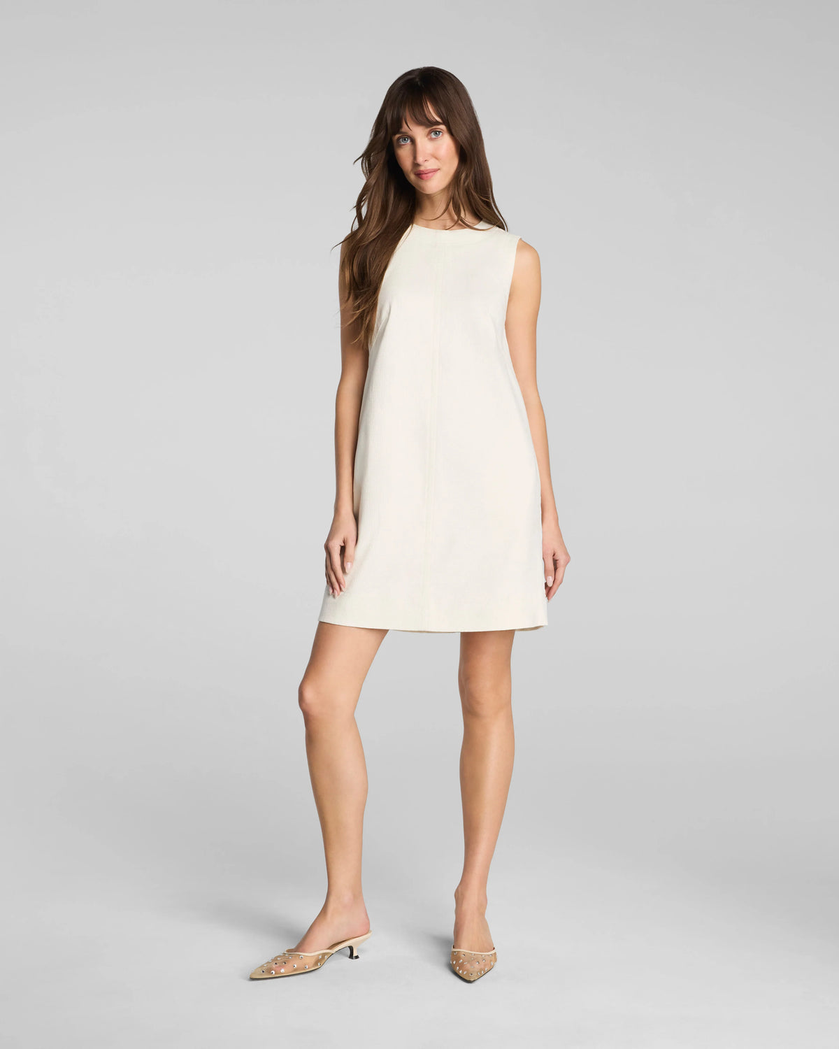 SPANX® EasyBreezy Cotton Linen Mini Dress