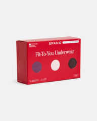 SPANXsmooth® Fit-To-You Bikini 3-Pack Box | Prune/Rosebud/Dark Cacao