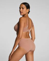 SPANXsupersmooth® BraVa Unlined Bra | Cinnamon