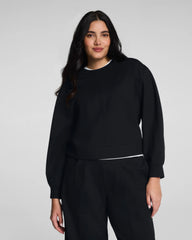 SPANX® Ponte Crewneck Long Sleeve Top