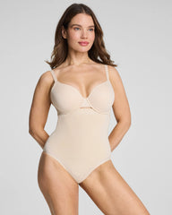 SPANXsculpt® GoFigure High-Waisted Brief | Toasted Coconut