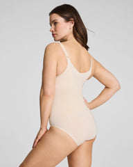SPANXsculpt® GoFigure Open-Bust Bodysuit | Toasted Coconut