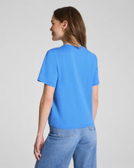 karla welch for SPANX® Everyday Tee | French Blue