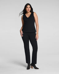 SPANXsupersmooth® PerfectFit Ponte Kick Flare Pant with Pintuck