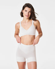 SPANXsculpt® Seamless Power Shorty | White