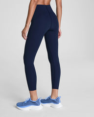 SPANXshape® BodyLine 7/8 Leggings with Mid-Tummy Compression | Timeless Navy