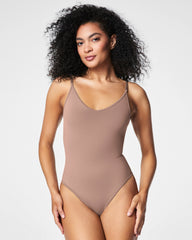 SPANXsculpt® Seamless Power Thong Bodysuit
