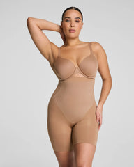 SPANXsculpt® GoFigure High-Waisted Mid-Thigh Short | Cinnamon