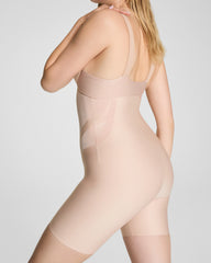SPANXsupersculpt® Transform High-Waisted Mid-Thigh Short | Champagne Beige