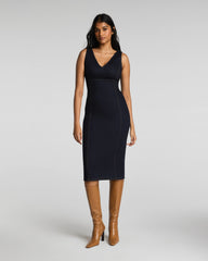 SPANX® Denim Midi Dress