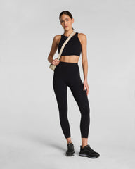 SPANX® PowerPlay Open Back Sports Bra | Very Black