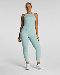 SPANX® PowerPlay High Neck Shelf Tank | Wave