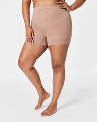 SPANXsculpt® Seamless Power Shorty | Cafe Au Lait