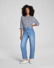 SPANXshape® Authentic 360 Barrel Leg Jeans | Elysian