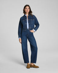 SPANXshape® Authentic 360 Barrel Leg Jeans | Adriatic Blue