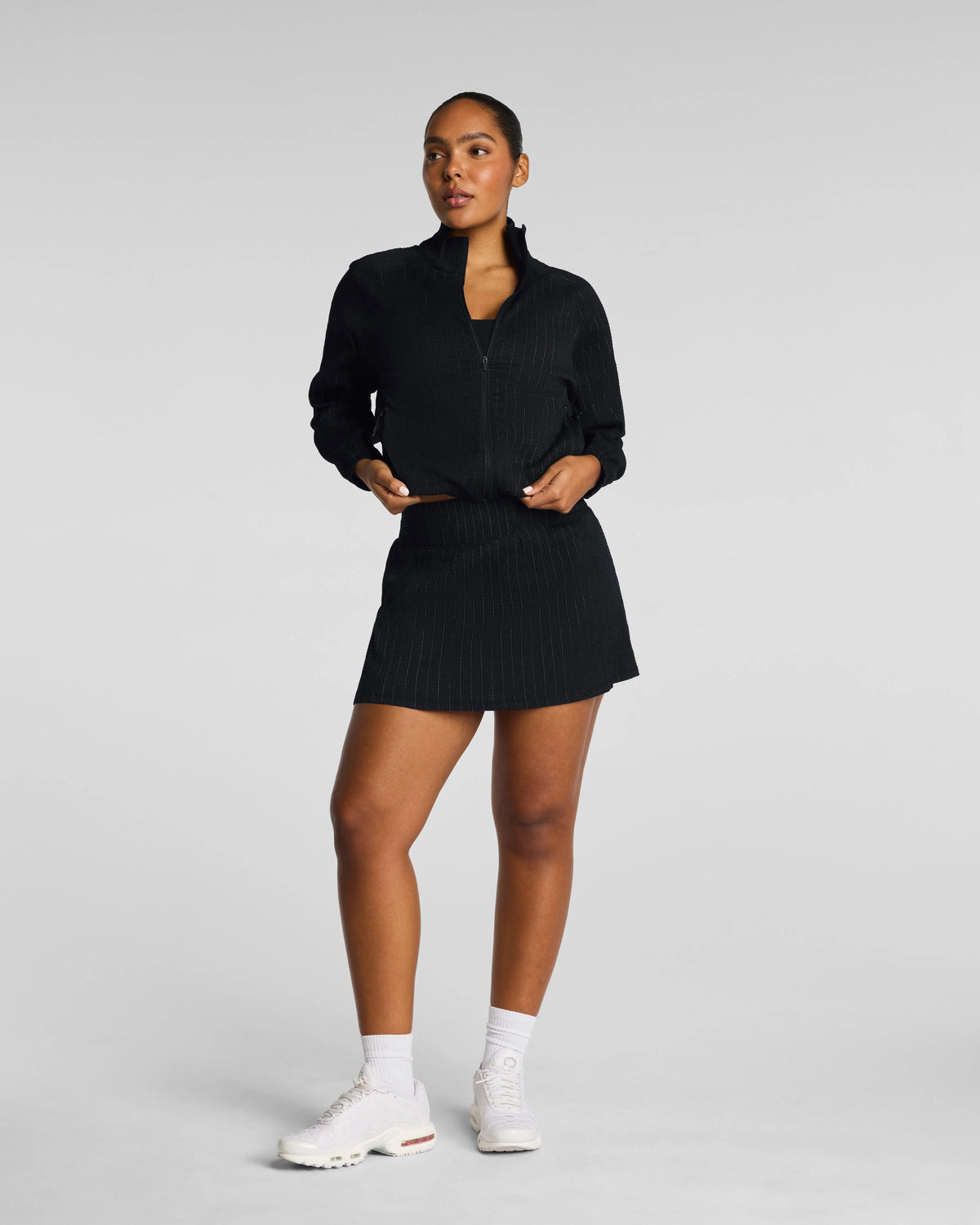SPANXshape® BoostUp Glow Weave Skort, 14"