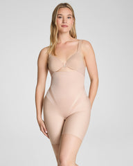 SPANXsupersculpt® Transform High-Waisted Mid-Thigh Short | Champagne Beige