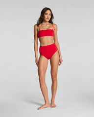 SPANXshape® Swim Ultra Hi-Rise Bikini Bottom | SPANX® Red