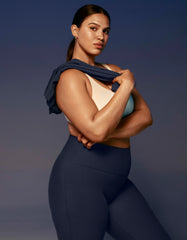 SPANXsmooth® OnForm Full-Length Leggings | Timeless Navy