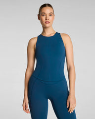 SPANX® PowerPlay High Neck Shelf Tank