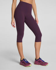 SPANXshape® BodyLine Cropped Leggings with Mid-Tummy Compression, 19"