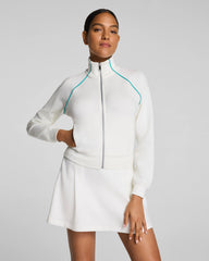 SPANX AirEssentials® Contrast Piping Track Jacket