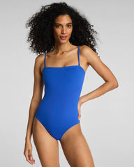 SPANXshape® Swim Bandeau One Piece | Current