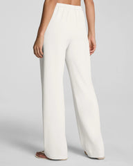 SPANX® CarryOn Straight Leg Pant | Ivory