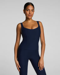 SPANX® OnForm Low-Back Tank | Timeless Navy